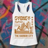 Sydney Australia Women's Tank Top thumb 3