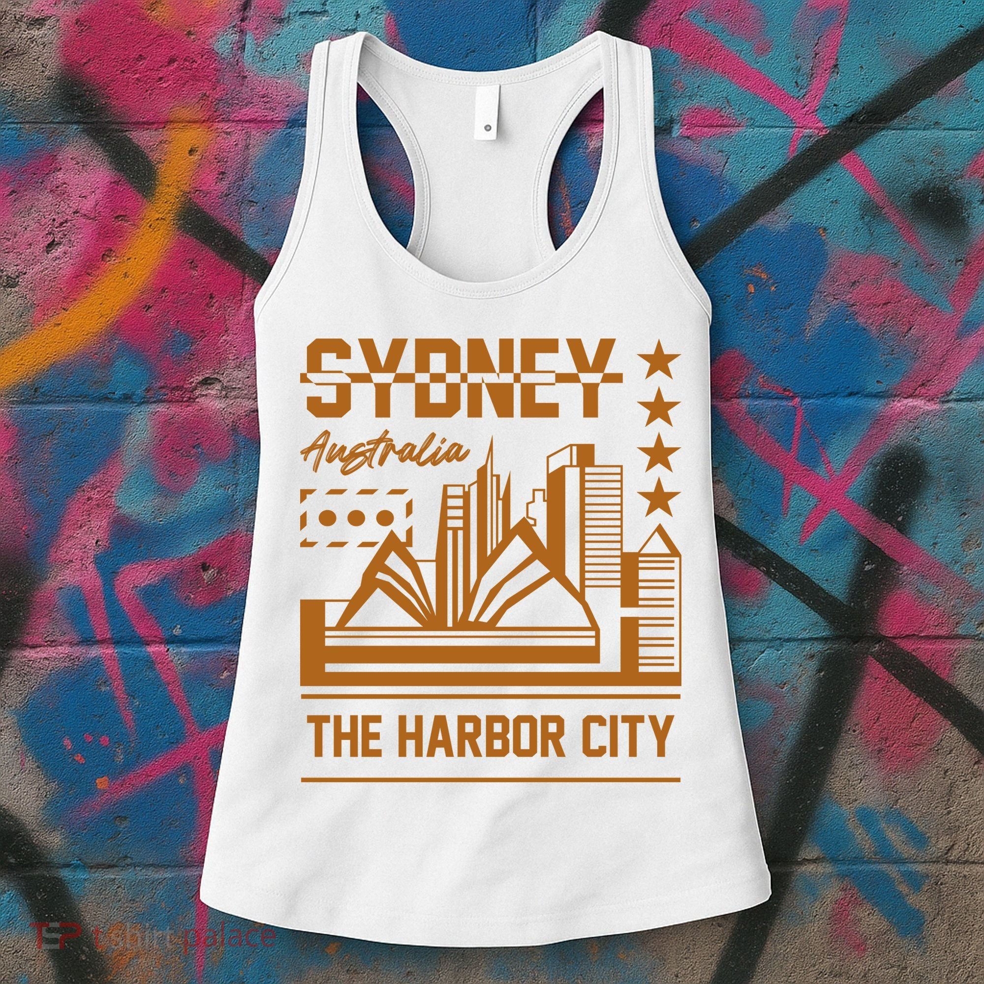 Sydney Australia Women's Tank Top