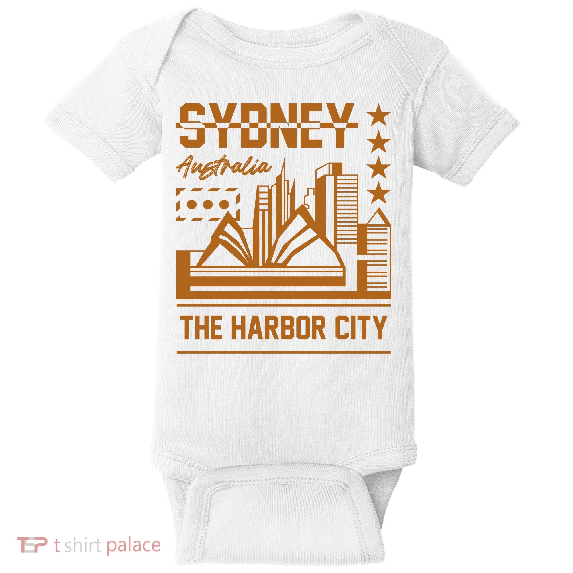 Sydney Australia Baby Bodysuit