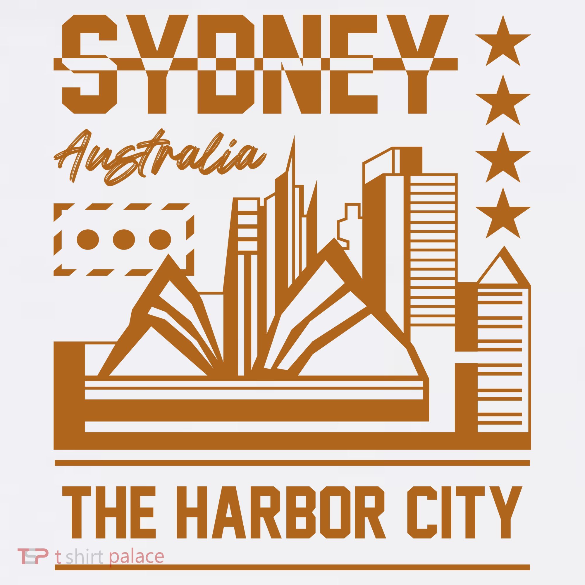 Sydney Australia Baby Bodysuit