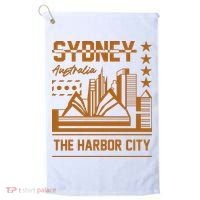 Sydney Australia Golf Towel thumb 0