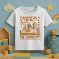 Sydney Australia Toddler T-Shirt thumb 3