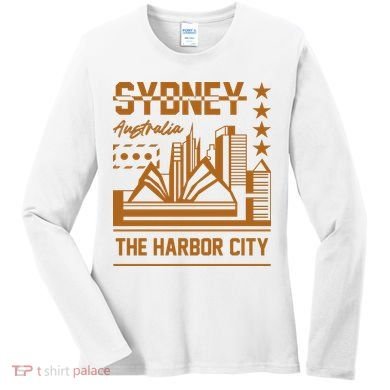 Sydney Australia Women's Long Sleeve Shirt