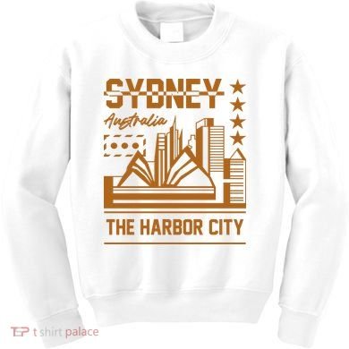 Sydney Australia Kids Sweatshirt