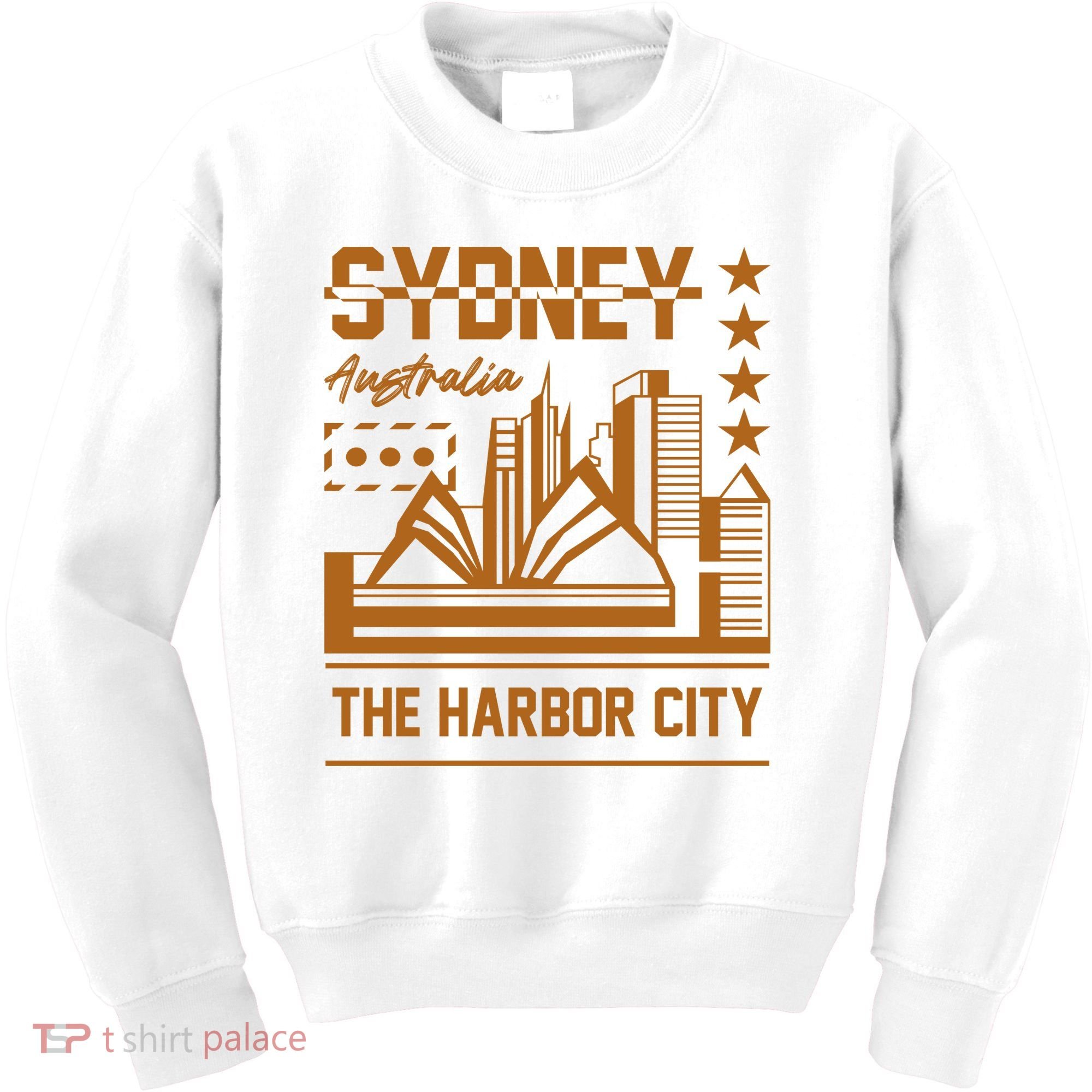 Sydney Australia Kids Sweatshirt