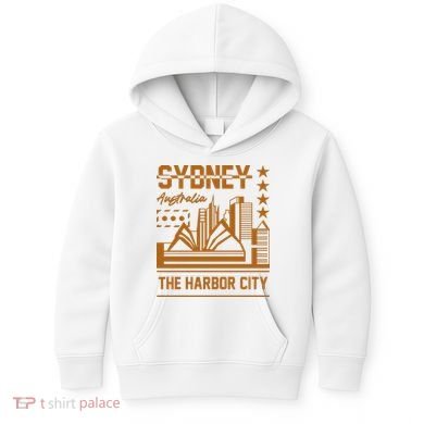 Sydney Australia Kids Hoodie