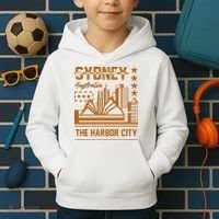 Sydney Australia Kids Hoodie thumb 2