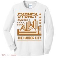 Sydney Australia Kids Long Sleeve Shirt thumb 0