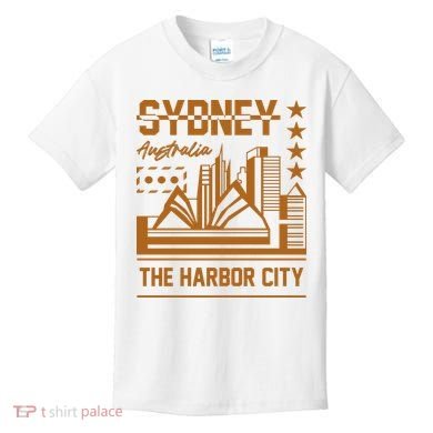 Sydney Australia Kids T-Shirt