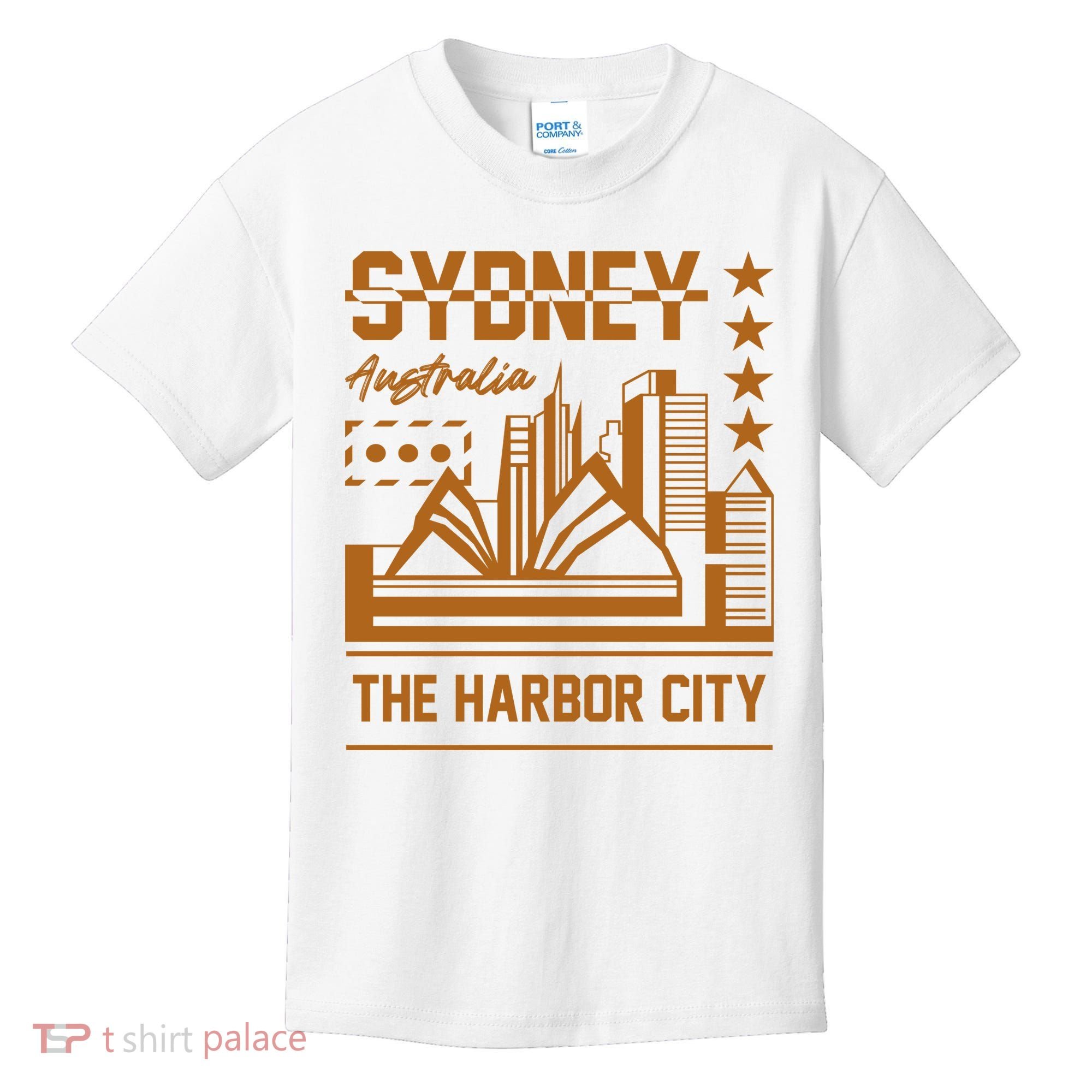 Sydney Australia Kids T-Shirt
