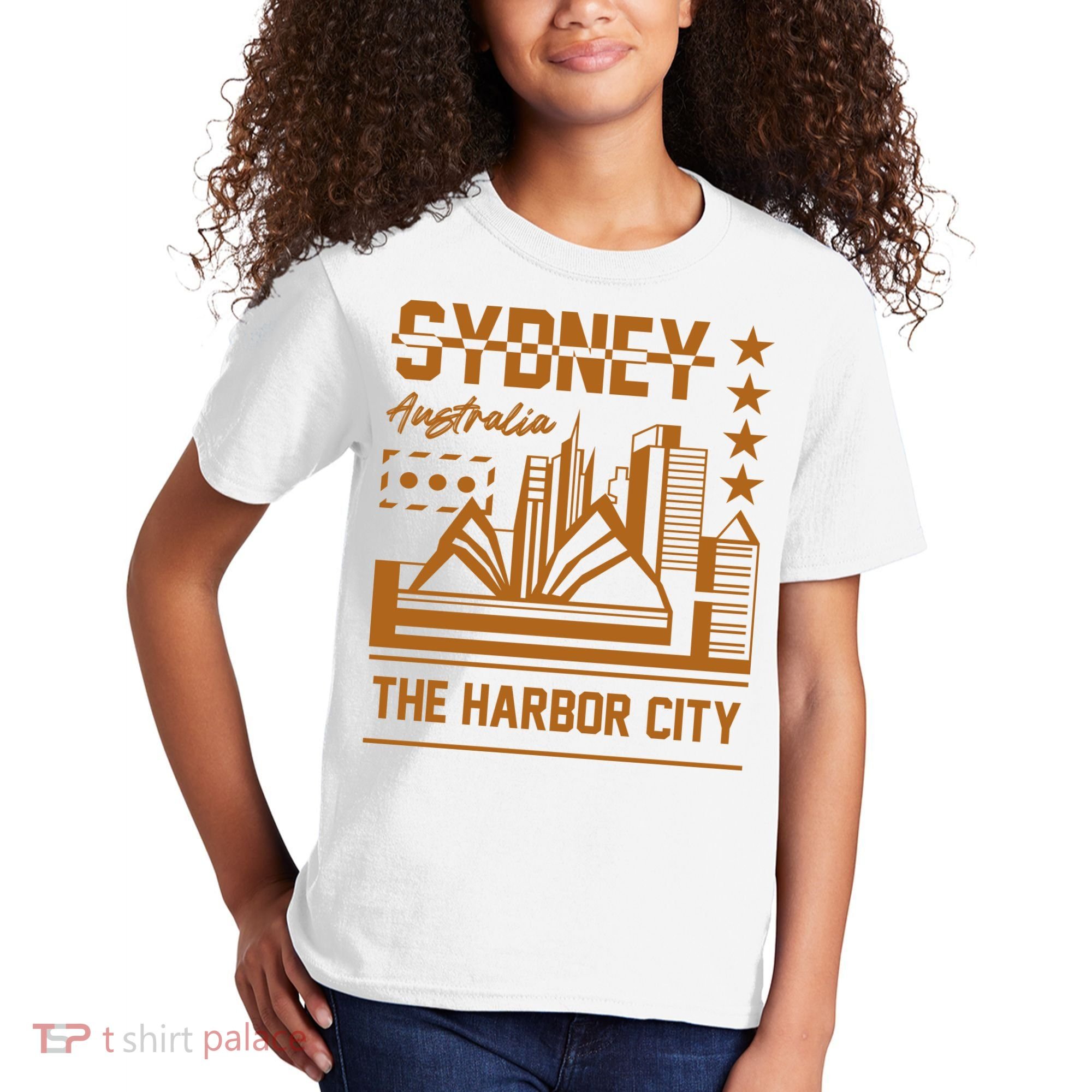 Sydney Australia Kids T-Shirt