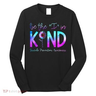 Suicide Awareness Suicide Prevention Suicide Warrior Long Sleeve Shirt