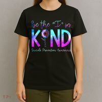 Suicide Awareness Suicide Prevention Suicide Warrior T-Shirt thumb 4