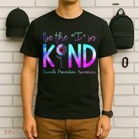 Suicide Awareness Suicide Prevention Suicide Warrior T-Shirt thumb 6
