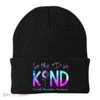 Suicide Awareness Suicide Prevention Suicide Warrior Beanie thumb 0