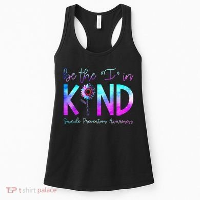 Suicide Awareness Suicide Prevention Suicide Warrior Women's Tank Top