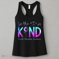 Suicide Awareness Suicide Prevention Suicide Warrior Women's Tank Top thumb 3