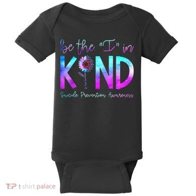 Suicide Awareness Suicide Prevention Suicide Warrior Baby Bodysuit