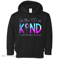 Suicide Awareness Suicide Prevention Suicide Warrior Toddler Hoodie thumb 0