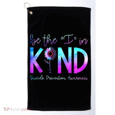 Suicide Awareness Suicide Prevention Suicide Warrior Golf Towel