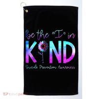 Suicide Awareness Suicide Prevention Suicide Warrior Golf Towel thumb 0