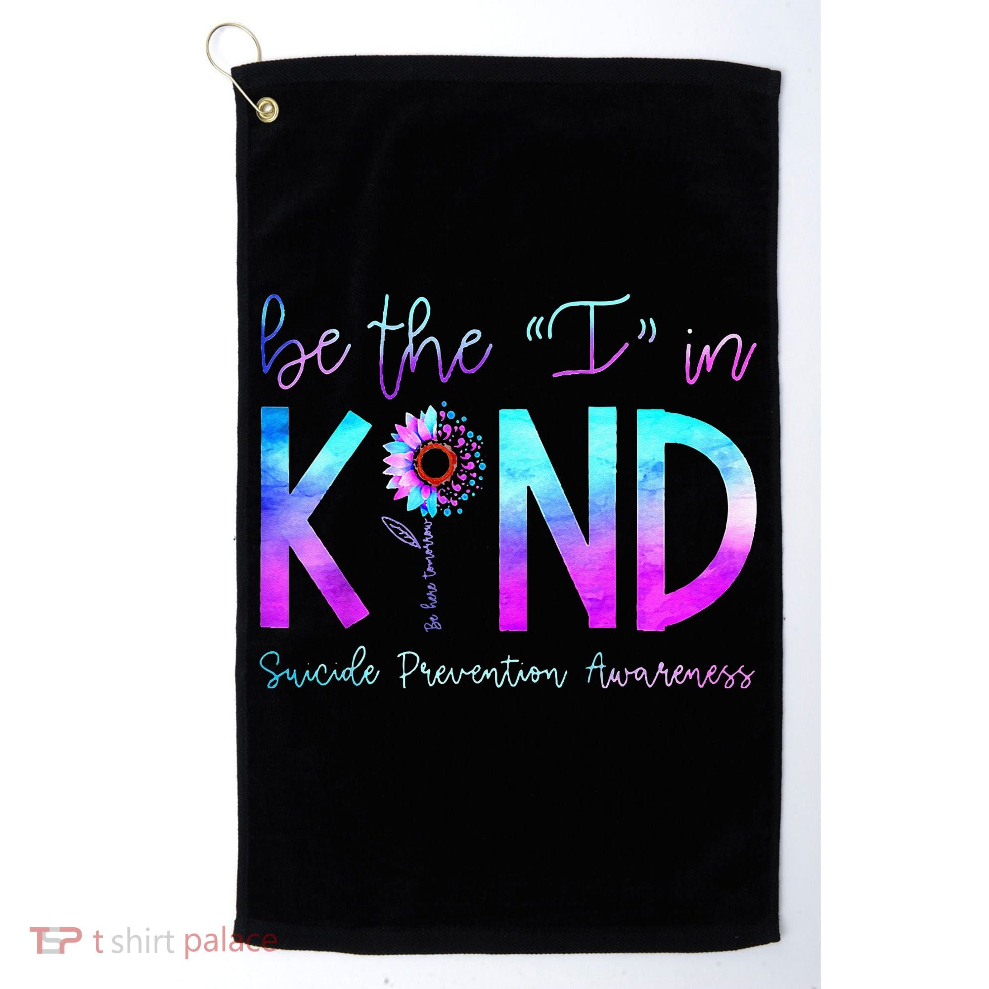 Suicide Awareness Suicide Prevention Suicide Warrior Golf Towel