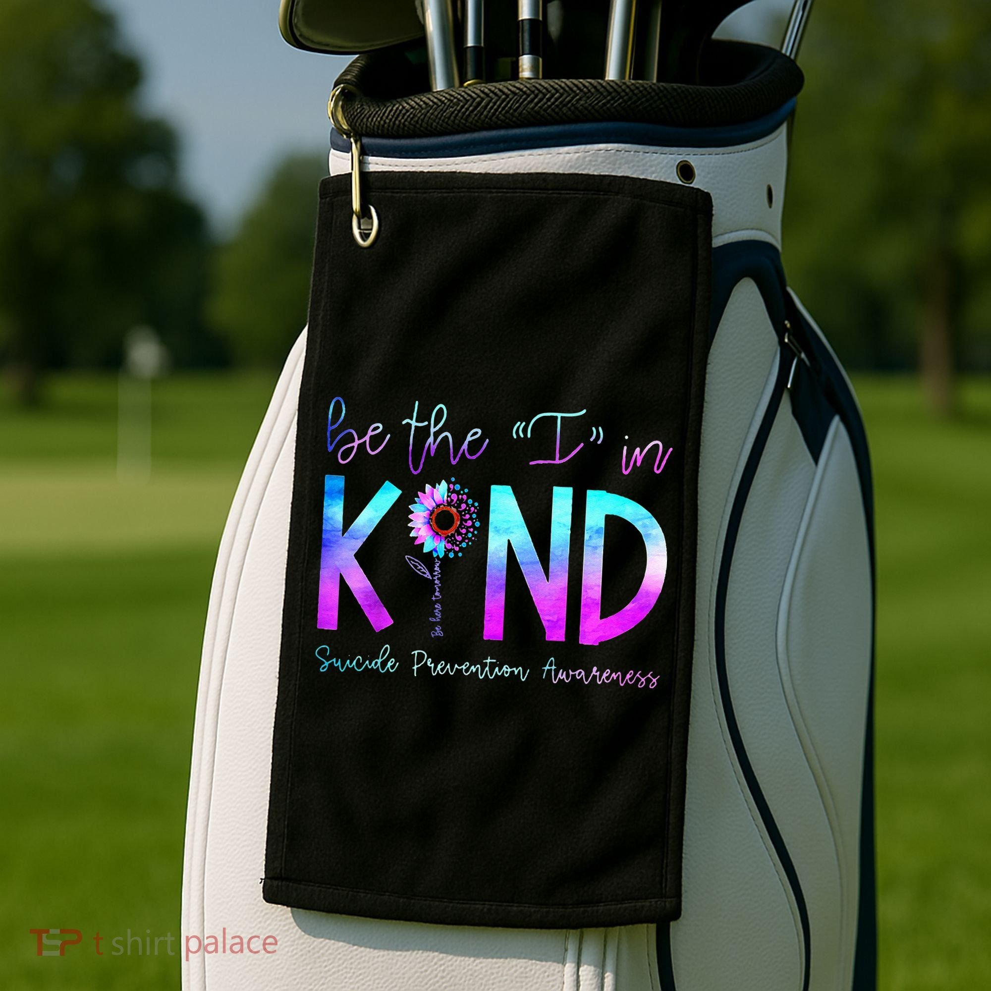Suicide Awareness Suicide Prevention Suicide Warrior Golf Towel