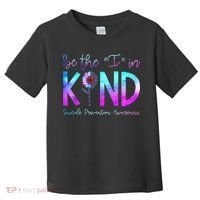 Suicide Awareness Suicide Prevention Suicide Warrior Toddler T-Shirt thumb 0