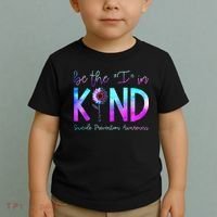 Suicide Awareness Suicide Prevention Suicide Warrior Toddler T-Shirt thumb 2