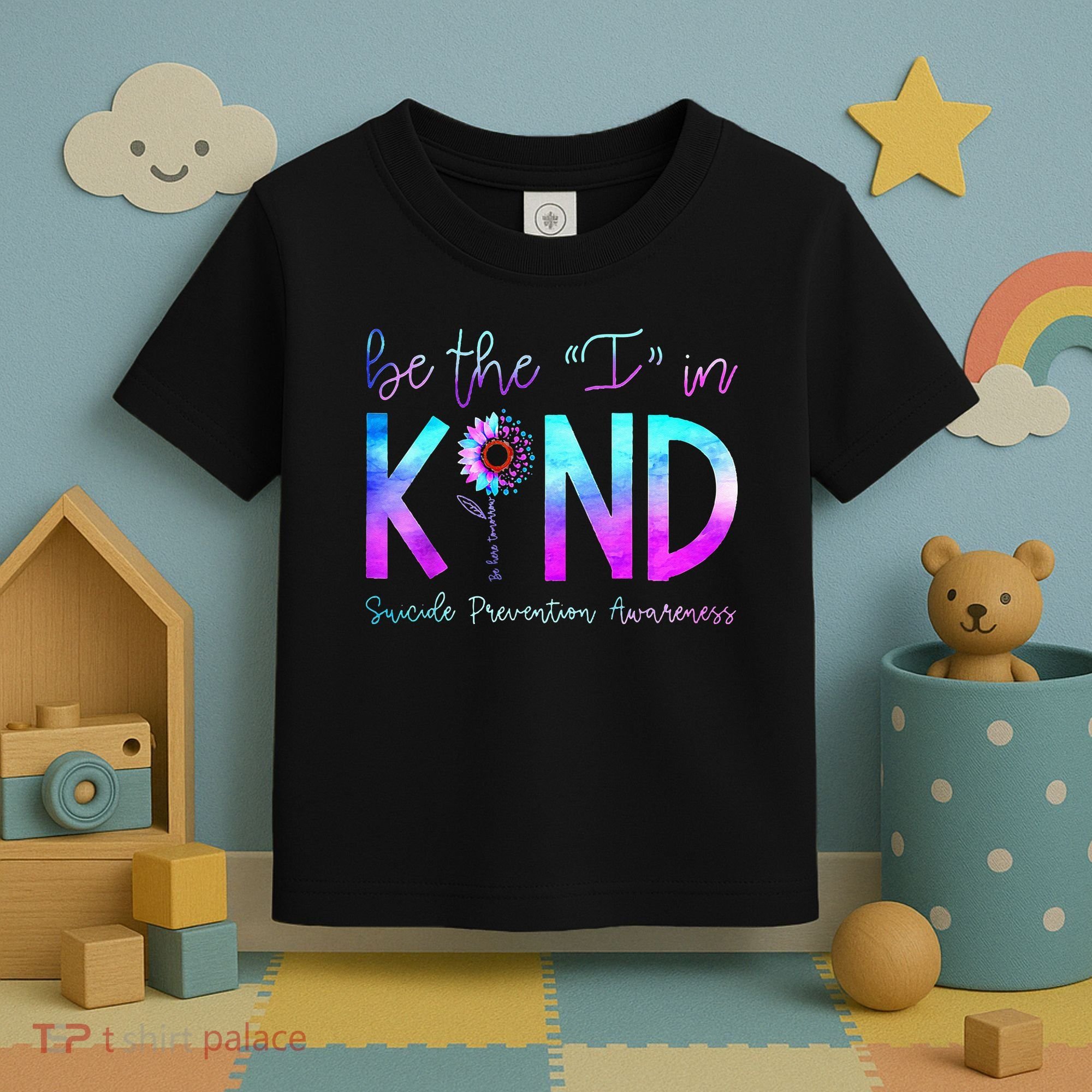 Suicide Awareness Suicide Prevention Suicide Warrior Toddler T-Shirt
