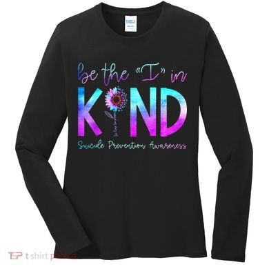 Suicide Awareness Suicide Prevention Suicide Warrior Women's Long Sleeve Shirt