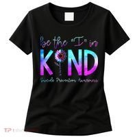 Suicide Awareness Suicide Prevention Suicide Warrior Women's T-Shirt thumb 0
