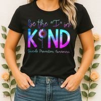 Suicide Awareness Suicide Prevention Suicide Warrior Women's T-Shirt thumb 2
