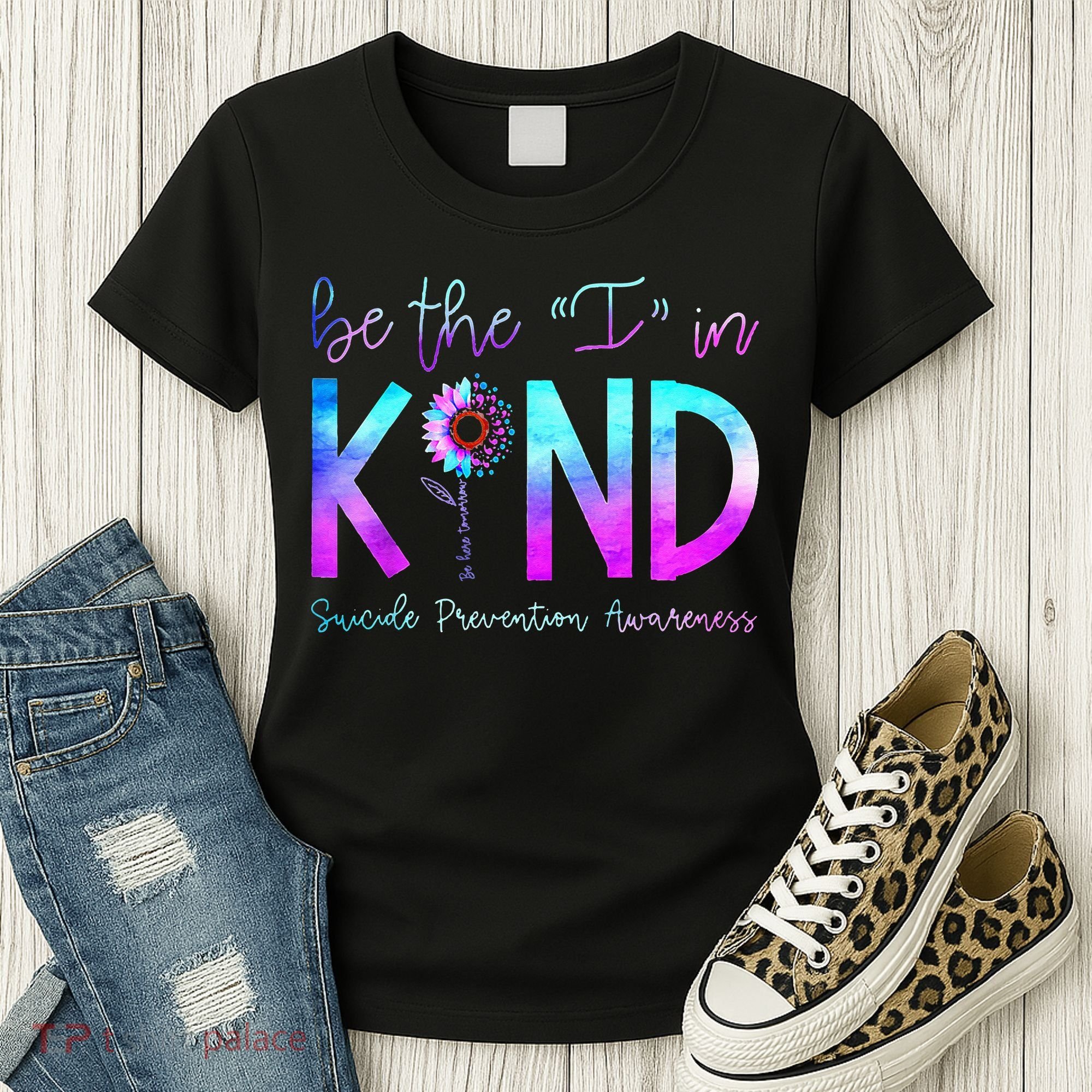 Suicide Awareness Suicide Prevention Suicide Warrior Women's T-Shirt