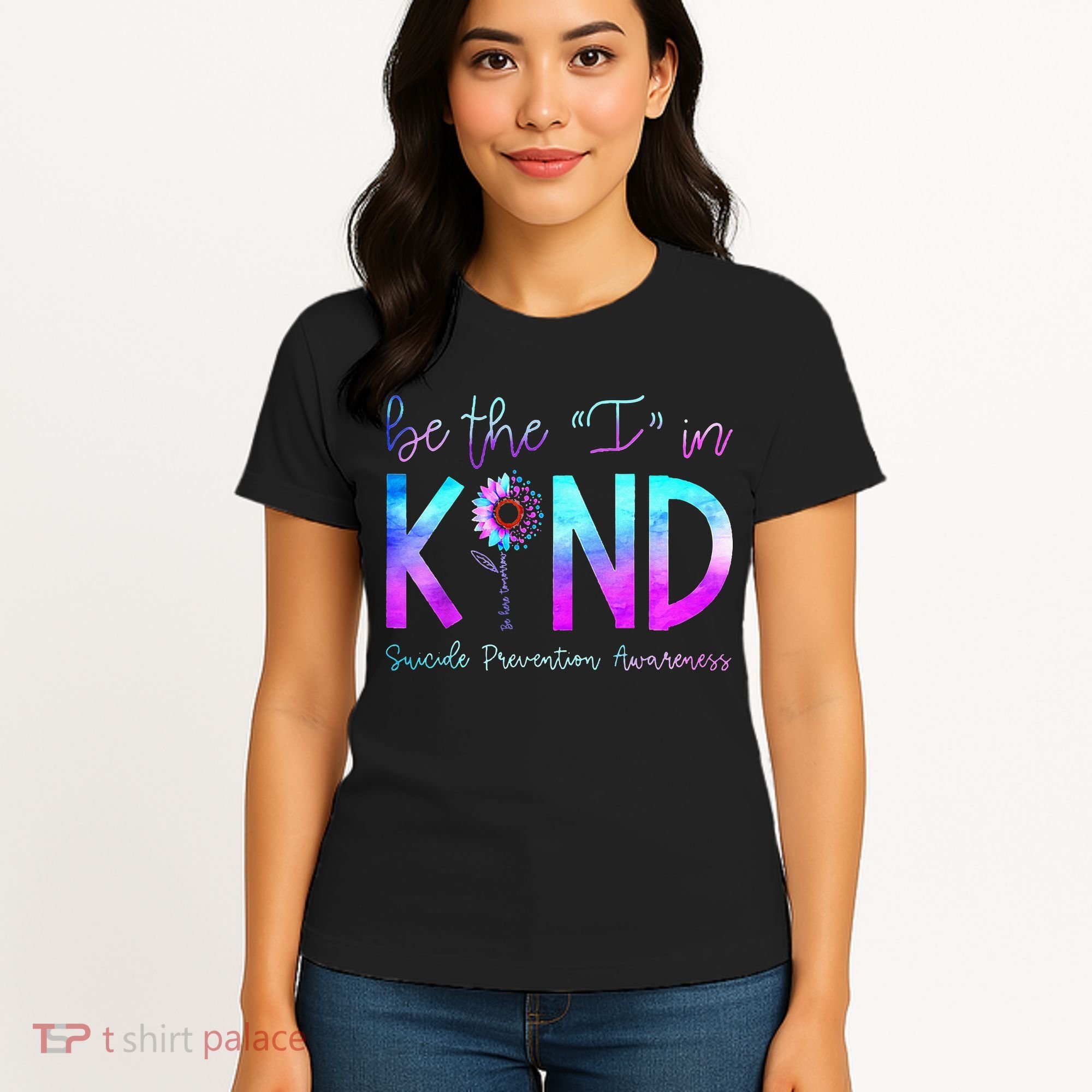 Suicide Awareness Suicide Prevention Suicide Warrior Women's T-Shirt