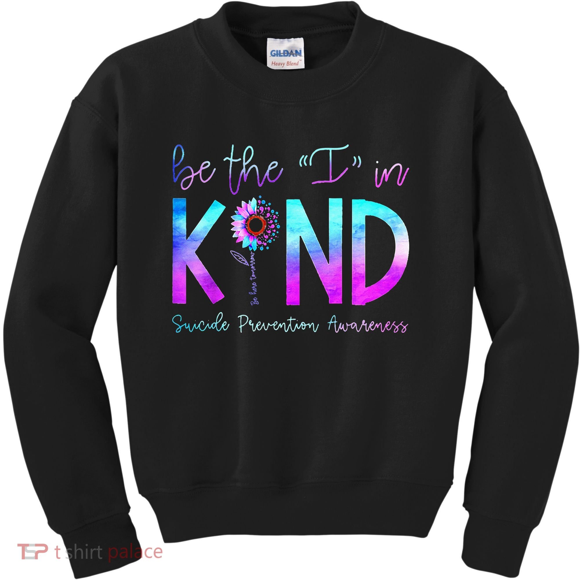Suicide Awareness Suicide Prevention Suicide Warrior Kids Sweatshirt