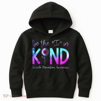 Suicide Awareness Suicide Prevention Suicide Warrior Kids Hoodie