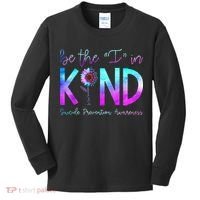 Suicide Awareness Suicide Prevention Suicide Warrior Kids Long Sleeve Shirt thumb 0
