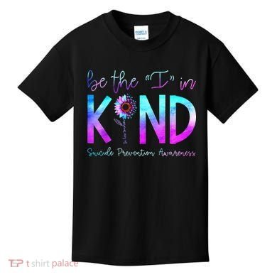 Suicide Awareness Suicide Prevention Suicide Warrior Kids T-Shirt