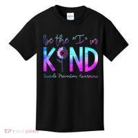 Suicide Awareness Suicide Prevention Suicide Warrior Kids T-Shirt thumb 0