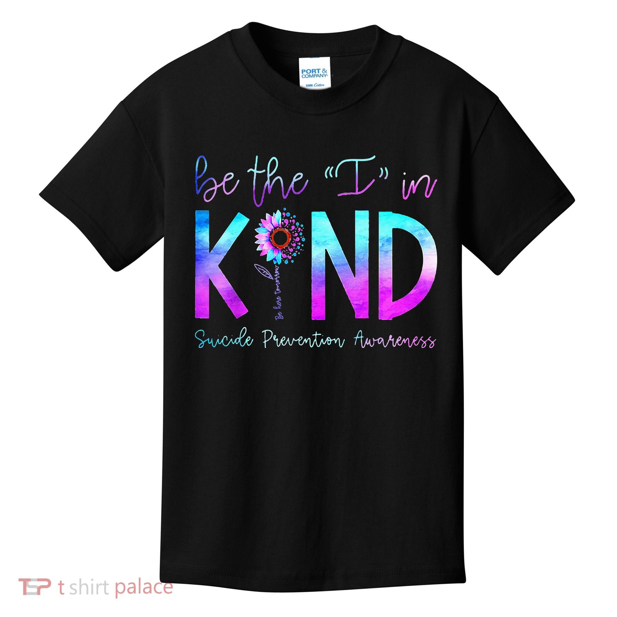 Suicide Awareness Suicide Prevention Suicide Warrior Kids T-Shirt