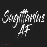 Sagittarius Af Women's Sweatshirt thumb 2