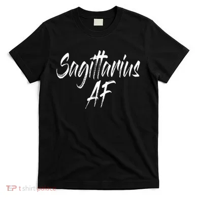 Sagittarius Af T-Shirt