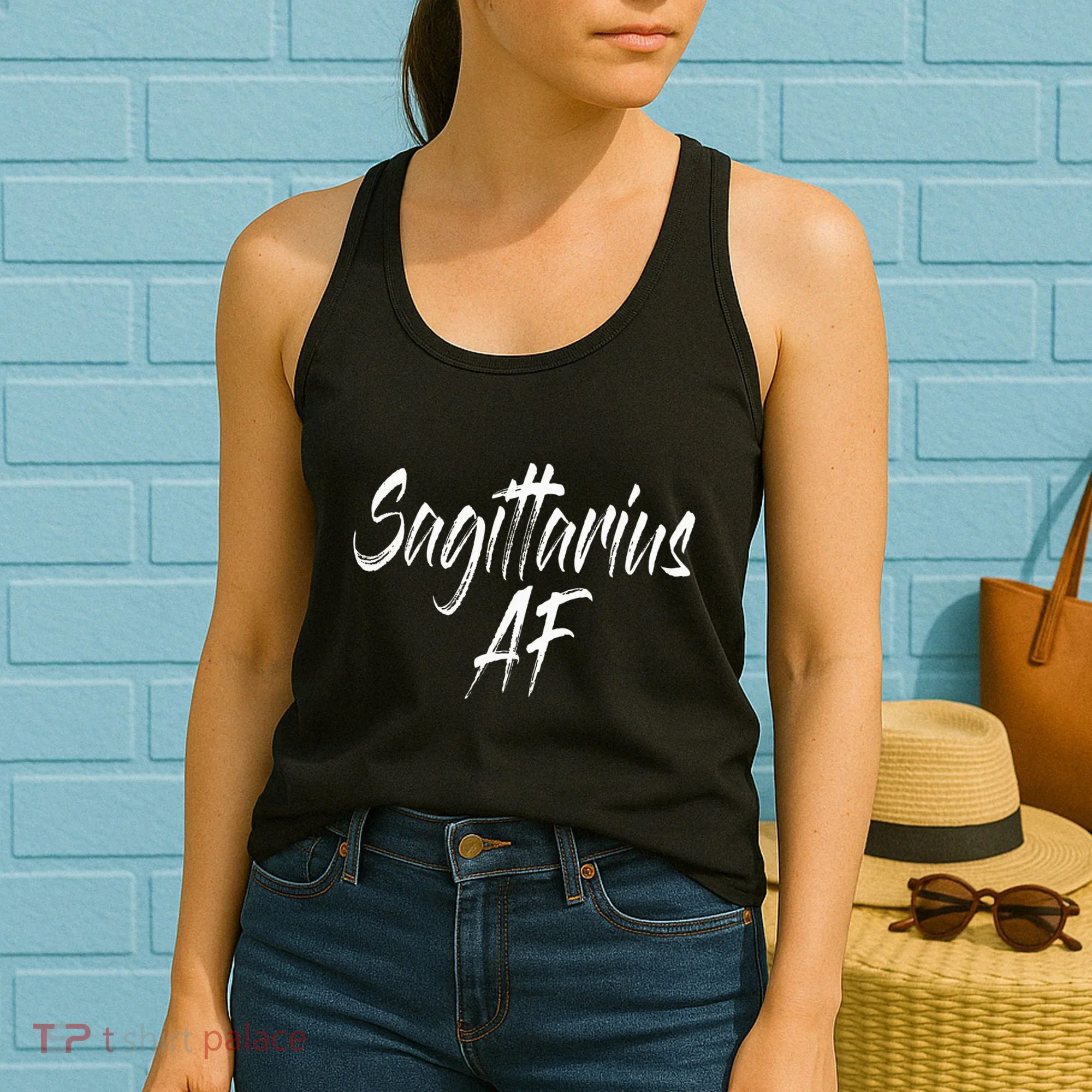 Sagittarius Af Women's Tank Top