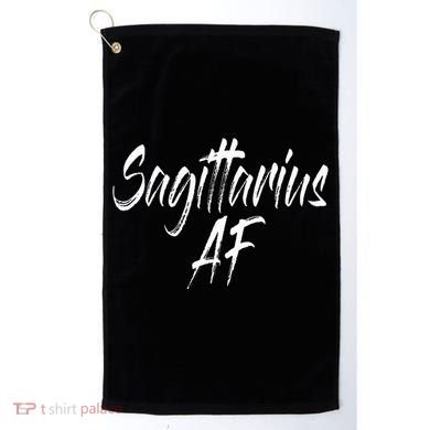 Sagittarius Af Golf Towel