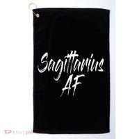 Sagittarius Af Golf Towel thumb 0