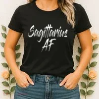 Sagittarius Af Women's T-Shirt thumb 2