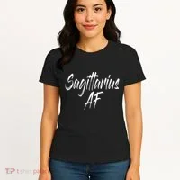 Sagittarius Af Women's T-Shirt thumb 4