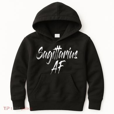 Sagittarius Af Kids Hoodie
