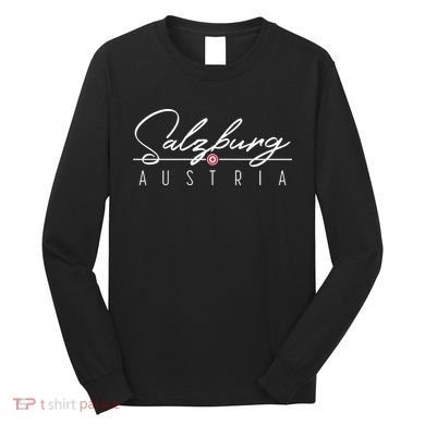 Salzburg Austria Long Sleeve Shirt
